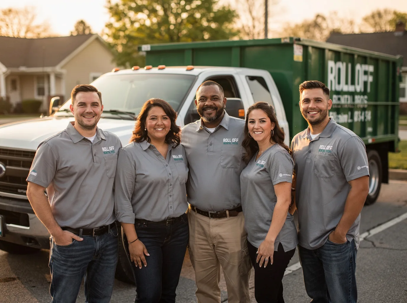 Roll Off Dumpster Rental company in Bloomingdale, GA